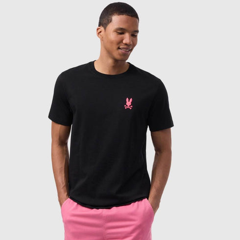 CAMISETA NEGRA SLOAN PSYCHO BUNNY